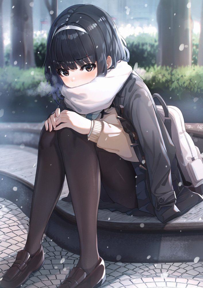 【二次】パンスト・タイツ女子画像　その６９
